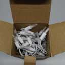 MULTI-SPARKING Battery Operated Christmas Lights - 50 LED Warm White Mini String Lights for Small Tree, Wreath, Crafts, Indoor/Outdoor Decor, 8 Modes & Memory Function, 18.3 Feet White Wire