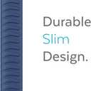 Speck Products Presidio2 Grip Samsung Galaxy S22 Case,Raised bezel, Coastal Blue/Black/Storm Blue