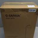 62.5" Wood Floor Lamp for Living Room Gold with Foot Switch Arc Standing Tall Lamps for Bedroom Mid Century Modern Corner Floor Lamps for Office Nursery Industrial Reading Light Room Lamp