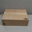 JOLLYVOGUE Calming Dog Beds Large Sized Dog, 36in Donut Washable Large Pet Bed, Anti-Slip & Anti-Anxiety Fluffy Faux Fur Round Dogs Bed, Fits up to 80 lbs Pets (Light Green)