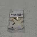 Aligner Chewies Compatible for Invisalign Aligners, Trays Seater Orthodontic Munchies for Braces, Aligner, Retainer (Pack of 2)(White)