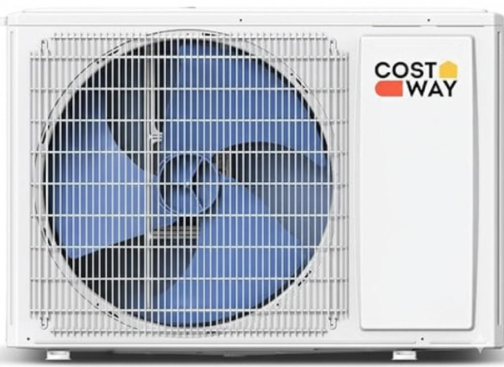 12000BTU Mini Split Air Conditioner& Heater, 20 SEER2 115V Wall-Mounted Ductless AC Unit Cools Rooms up to 750 Sq. Ft, Energy Efficient Inverter AC with Heat Pump (Blast Series)