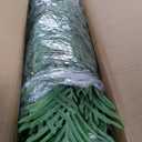 Keeplush 7ft Tall Triple Golden Cane Palm Artificial Tree Large Tropical Palm Tree UV Resistant Fake Plant in Pot for Indoor Outdoor Big House Living Room Outside Patio Office Home Decor 1Pack