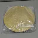 10 Pcs 9.8 Inch Acrylic Round Mirrors for Tables Centerpieces Circle Mirrors Candle Plates for Wall Wedding Table Centerpieces (Gold)