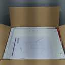 Nightstand with Charging Station,White End Table Modern Side Table with USB Ports and Outlets, Mid-Century Bedside Table with Storage for Bedroom Living Room MLBZ08WE