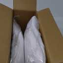 Bafode Throw Pillow Inserts 26'' x 26'' Set of 2, Down Feather Decorative Pillows, Luxury White Throw Pillows for Couch, Sofa, Bed and Cushion