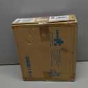 labebe Wooden Baby Walker, Baby Push Walker, Tool Toy for Toddlers, Adjustable Speed Baby Walker with Wheel, Learning Activity Walker for Girls Boys