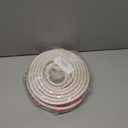 19.6FT Self Adhesive TPE Wall Molding Trim, ZDHQLHJ Peel and Stick Flexible Chair Rail Panel Molding, DIY Decorative Strips Wall Molding Strips, for Home Walls Door Trim Mirror Frame (White)