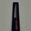 Sushi Knife Japanese Sashimi Knives 10 Inch, Hand Forged High Carbon Steel Yanagiba Knife, Kitchen Chef Knives for Cutting Sushi & Sashimi, Fish Filleting