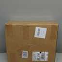 Clear Acrylic Side Table, Narrow Nightstand Bedside Table for Bedroom, Skinny Small End Table (Green Wide, 11.8'' x 15.7'' x 21.7")