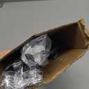 Curtain Rods for windows 66-120 inch, 5/8 inch Decorative Matte Black Splicing Heavy Duty Metal Curtain Rod set with Brackets