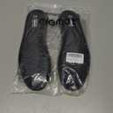 riemot 2 Pairs Memory Foam Insoles Men 8mm Cushioning Black US9.5/EU42.5