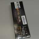 Mini Travel Curling Iron for Short Hair, 1 Inch Small Curling Iron with Dual Voltage, 5 Heat Settings, Temp Memory & Lock, Auto-Off, Ceramic Travel Curling Wand Infused Argan Oil (Rose Gold)