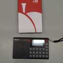 PRUNUS J168 AM FM Radio Bluetooth Speaker, Preset, Excellent Reception, TF Card Playback, Sleep Timer, USB C Charging, Headphone Jack, Long Antenna, Digital Radio AM FM