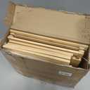 Laundry Hamper with Lid,Bamboo Large Waterproof Clothes Laundry Basket,Removable Washing Bags with Handles, Clothes Basket (Natural)