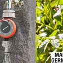GARDENA 31169 | Mechanical Water Timer with Flow Control