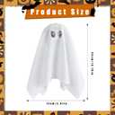 2 x Ghost Clothes for 6.7 Inch (17cm) DollsNO Doll,One-piece Halloween-Themed CostumePerfect for Collectors Dress-Up Halloween, Christmas, and Birthday Gifts