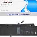 XCNR3 Laptop Battery for Dell Latitude 13 7370 E7370 Ultrabook Series 0XCNR3 P63NY N3KPR G7X14 0G7X14 4H34M WV7CG 0WV7CG MH25J 0MH25J 7.6V 34Wh