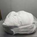 COONP Queen Mattress Topper, Extra Thick Pillowtop, Cooling and Plush Mattress Pad Cover Cotton Top Bed Topper Protector with 8-21 Inch Deep Pocket (White)