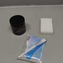 Leather Recoloring Balm & Color Restorer | Medium Brown Leather Dye, Paint & Repair Kit for Furniture, Couches, Car Seats, Shoes | Restore Faded & Scratched Surfaces