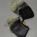 2.75/3.00-21 Replacement Inner Tube 80/100-21(300/325-21) with TR4 Staight Valve Stem, Fits Motorcycle with 21'' Tires (2-Pack) - Made from Heavy Duty, Thick Premium Rubber