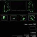 JC200 Wireless Gamepad, Switch Controller for Nintendo Switch/OLED, (No Drift, No Deadzone) Hall Effect Joystick Wireless Switch Controller 