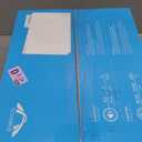 Tech Drive Bathroom fan 110 CFM, 1.5Sone No Attic access Needed Installation,Very Quiet Bath Ventilation and Exhaust Fan, Ceiling Mounted Fan,White Plastic Grille