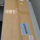 2 Flip Drawers Shoe Cabinet Storage for Entryway, Narrow Shoes Organizer Cabinet for Front Door Entrance, Hidden Wooden Hallway Shoe Rack (Oak) (Medium)