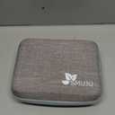 40 Slots Seed Storage Organizer, Sturdy Seed Organizer Storage Box with Dual Zipper Bag and 42Pcs Label Stickers, Glass Seed Storage Container for Flower Vegetable Plants Garden Seeds Saving