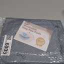 Washable Pee Pads for Dogs, 2Pack Reusable Puppy Pads, Absorbent Whelping Pads with Bone Print, Non-Slip Waterproof Pet Training Pads for Couch, Crate, Potty Training 18x24