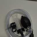 5ft-S Aquarium Siphon Vacuum Cleaner for Fish Tank Cleaning Gravel & Sand