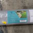 AYOHA Artificial Grass Turf 7FTx15FT, Fake Faux Grass Turf with Drainage Holes, 10MM Synthetic Grass Mat for Patio Backyard Garden Lawn Landscape Balcony Decor