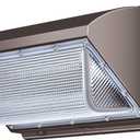 LED Wall Pack Light 18000LM Dusk to Dawn LED Outdoor Flood Security Lights 120W 5000K 100V-277V Commercial and Industrial Building Wall Mount Exterior Lighting for Yard Barn Garage