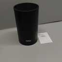 OOU Universal Knife Block Holder Without Knives, Round Kitchen Knife Holder, Detachable Knife Storage for Easy Cleaning-Black