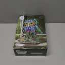 Sillbird Flower Owl Building Sets for Adults Creative Gift Ideas for Women Men Mom Her Girlfriend Wife, Home Decor Display or Table Centerpieces - Buildable Floral Animals Botanical Model Collection