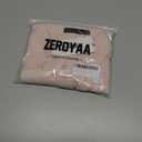 ZEROYAA Men's Linen Shirts Short Sleeve Summer Casual Button Down Beach Shirt with Pocket (Pink, M)