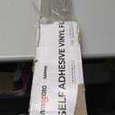 Peel and Stick Floor Tile, INMOZATA Self Adhesive Vinyl Plank Flooring Tile Wood Grain Look 36-Pack 54 Sq.Ft Waterproof Tile Sticker for Bedroom, Living Room, Kitchen, RV(Light Gray) (36 x 6 inches, Light Gray)