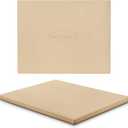 Unicook Pizza Stone, Heavy Duty Cordierite Pizza Pan for Oven and Grill, Thermal Shock Resistant Baking Stone for Bread, 15 X 12 Inch Rectangular, 6.8 lbs