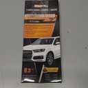 POLIWELL Pyramid Structure Car Sandpaper Set: 3.6 x 9 Wet/Dry Polishing Pads (1500/3000/5000 Grit)  Clear Coat Scratch Repair, Automotive Detailing Care, and Ultra-Smooth Surface Restoration