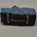 Gorich Beach Tent for 4 People with Extra-Large Sandproof Waterproof Beach Blanket, 10x9ft