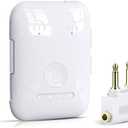 Premium Bluetooth 5.4 Transmitter, Airplane Wireless Adapter, Supports 2 AirPods/Headphones, Bluetooth Transmitter for TV, Airplane, Gym, with aptX Adaptive & Low Latency