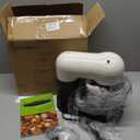 CKEMU Stand Mixer, Compact & SpaceSaving, Stainless Steel Bowl, Unique & Playful Design, Effcient Motor, DishwasherSafe Attachments, SM2549A (Panda)