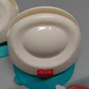 Baby Toys 6-12 Months Infant Toy Set of 3 High Chair Suction Cup Rattle Teething Toys for Babies 6 7 9 12-18 Months 2-in-1 Sensory Development Tray Toy Baby Gifts for Boys Girls