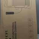 Shiatsu Neck and Back Massager with Heat, 4D Kneading Back Massager for Pain Relief Deep Tissue, Comfortable Back Massage for Chair, Massage Mat for Home Office, Gifts for Christmas Women Men Parents (Black)