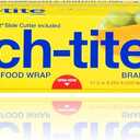 Premium Plastic Food Wrap, 500 Sq. Ft., 516.12-Ft. x 11.5/8-Inch