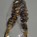 Braiding Human Hair P4/27 Omber Deep Wave Human Hair Bulk 20 Inch Omber Chocolate Light Brown Unprocessed Quick Weave Soft Sewn In Hair Extensions for Black Women