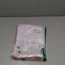 6pcs Hospital Diaper Bag Organizing Pouches for Labor and Delivery, Maternity Essentials Diaper Bag Organizer for Mommy Travel - White/Pink (Small)