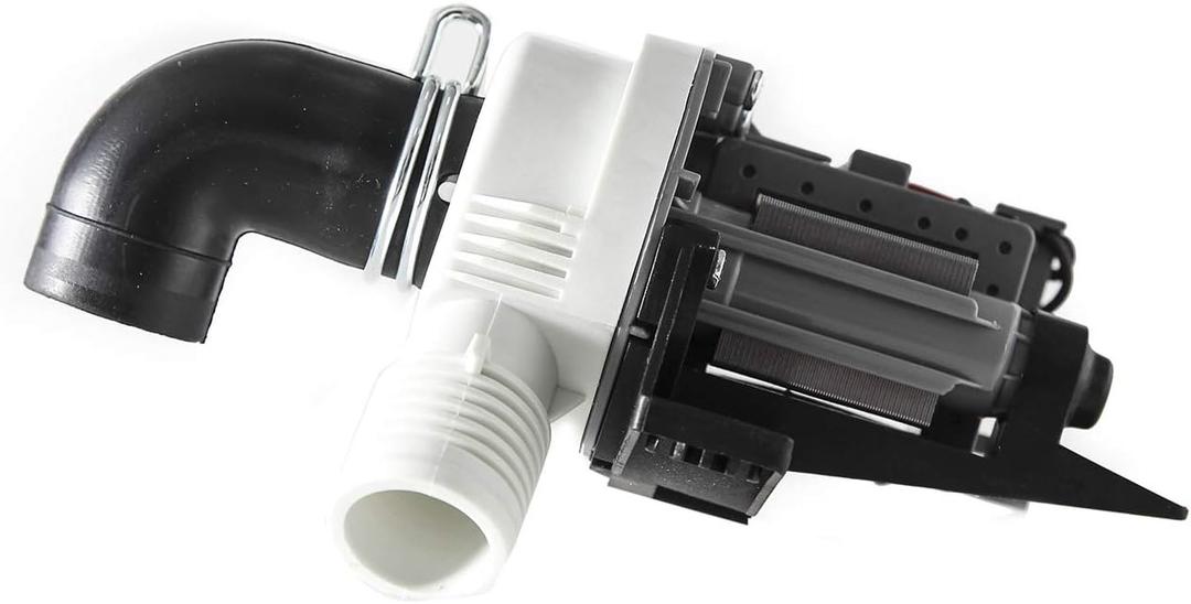 W10409079 Drain Pump Compatible with Whirlpool Maytag Washer WPW10409079, PS11754363, AP6021043