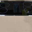 GASLAND Electric Downdraft Cooktop 31.5 Inch(80cm), 4 Burners Glass Radiant Stovetop 220V, 3-speed Max. 330 CFM Downdraft Exhaust