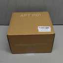 Bamboo Food Dispenser | Kitchen Organizers and Storage | Airtight Pantry Organizers and Storage Container | Cereal, Rice, Flour, Snack Storage (2, Small)